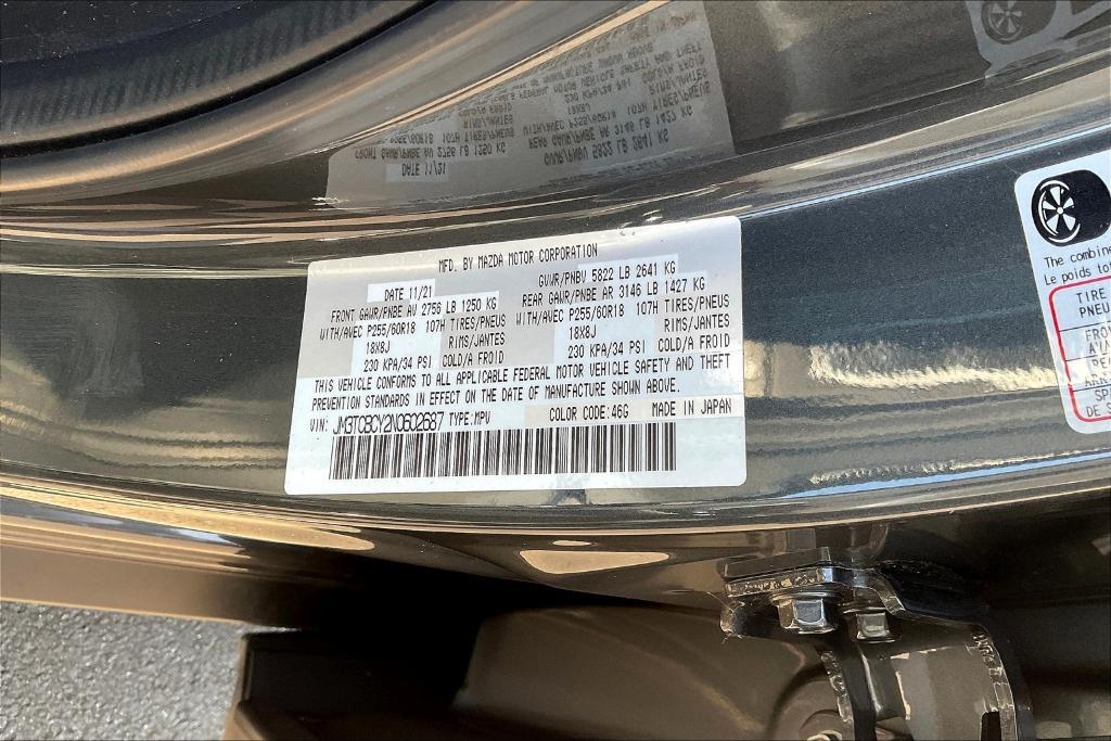 used 2022 Mazda CX-9 car, priced at $21,260