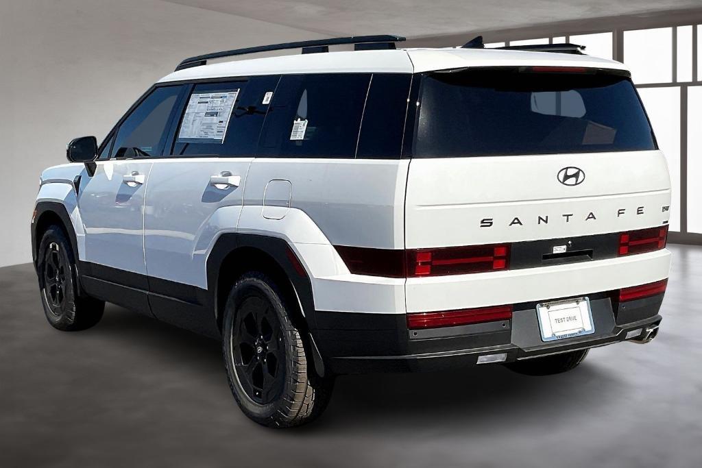 new 2026 Hyundai Santa Fe car, priced at $45,983