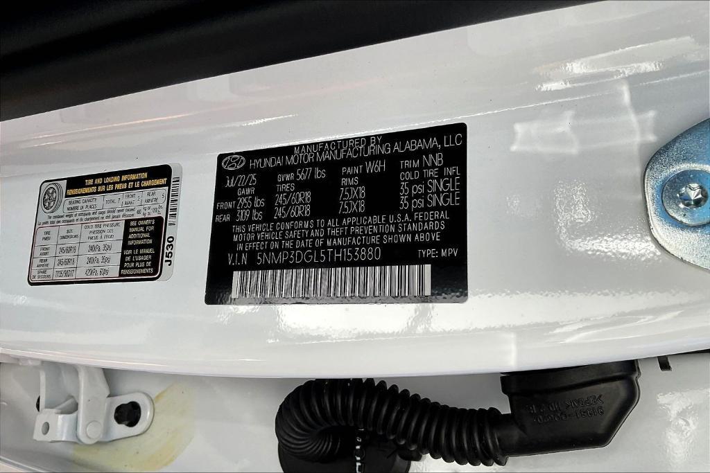 new 2026 Hyundai Santa Fe car, priced at $45,983