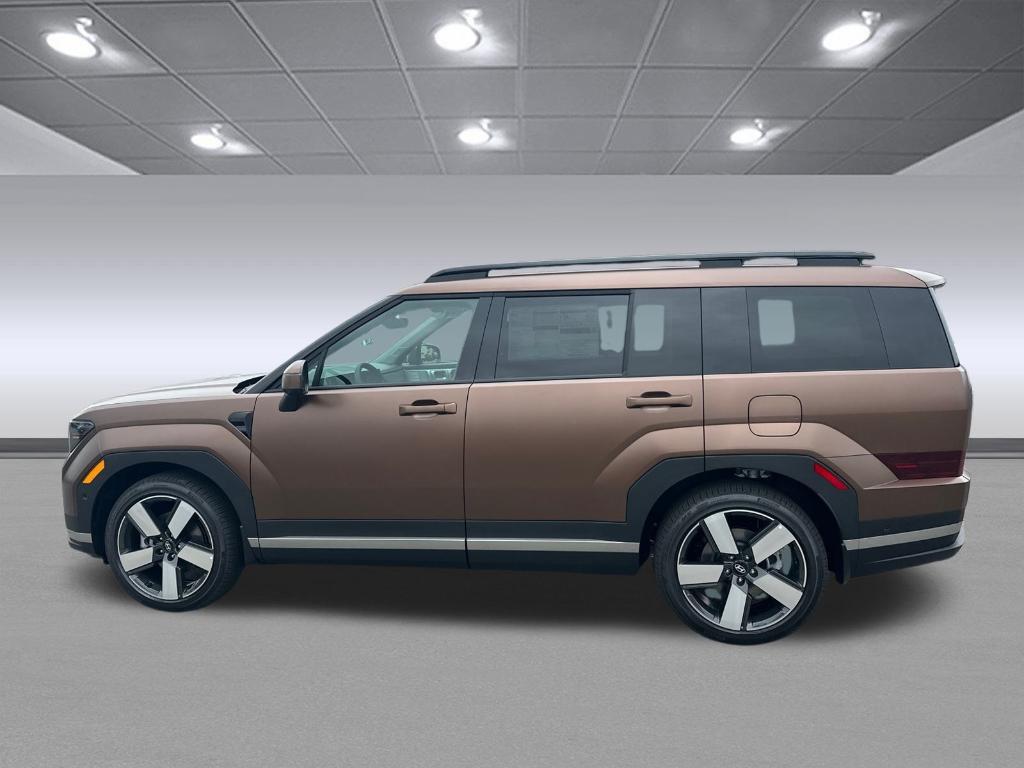 new 2025 Hyundai SANTA FE HEV car, priced at $45,651