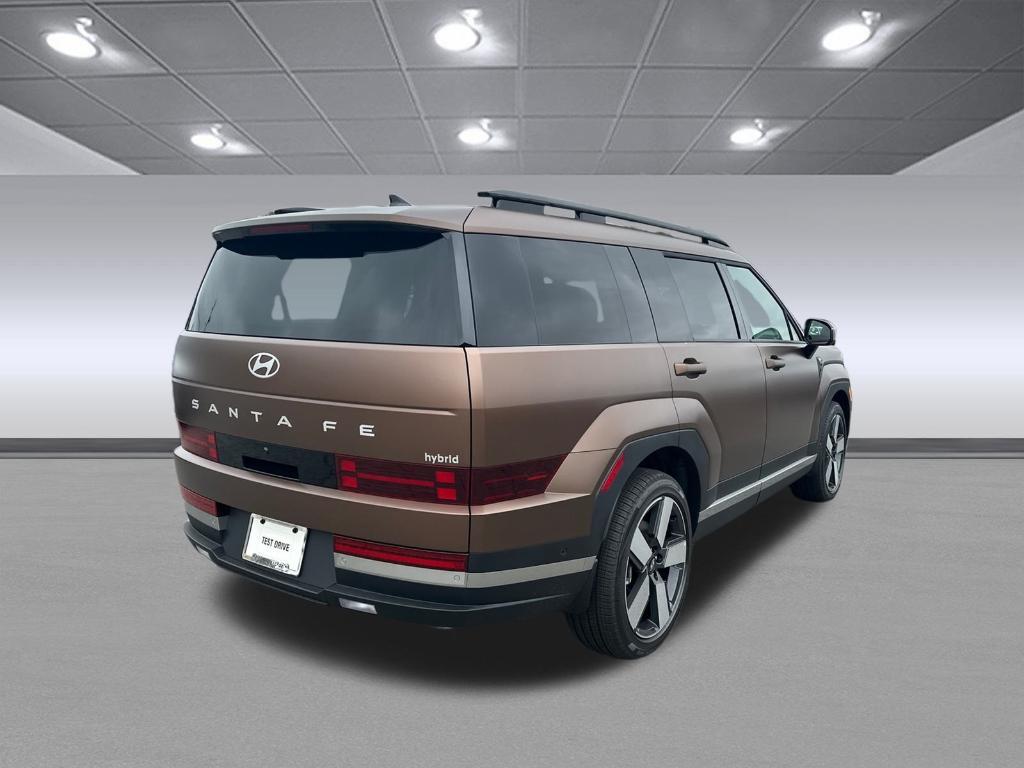 new 2025 Hyundai SANTA FE HEV car, priced at $45,651