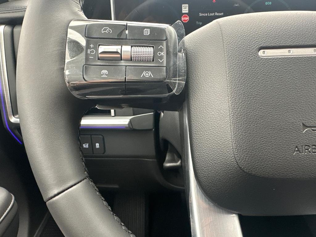 new 2025 Hyundai SANTA FE HEV car, priced at $45,651