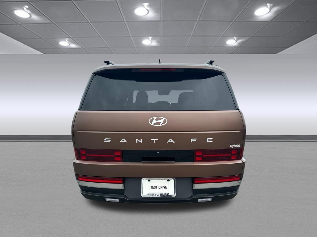 new 2025 Hyundai SANTA FE HEV car, priced at $45,651