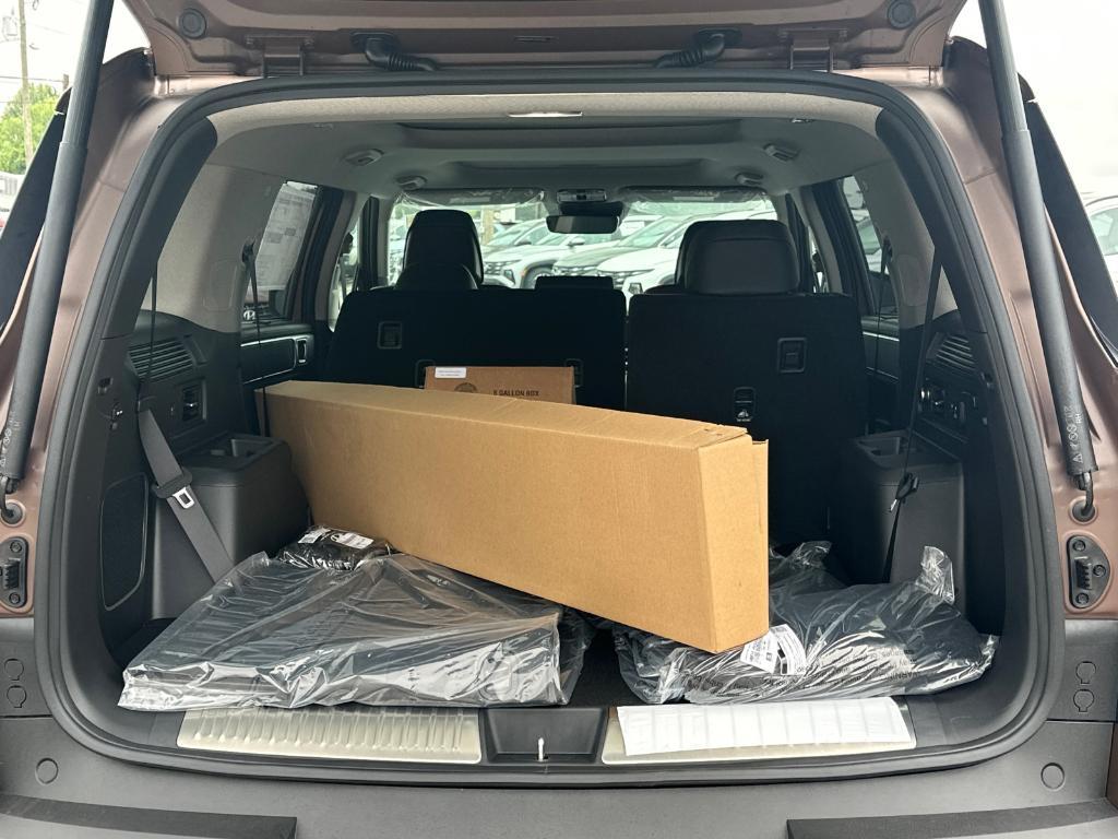 new 2025 Hyundai SANTA FE HEV car, priced at $45,651