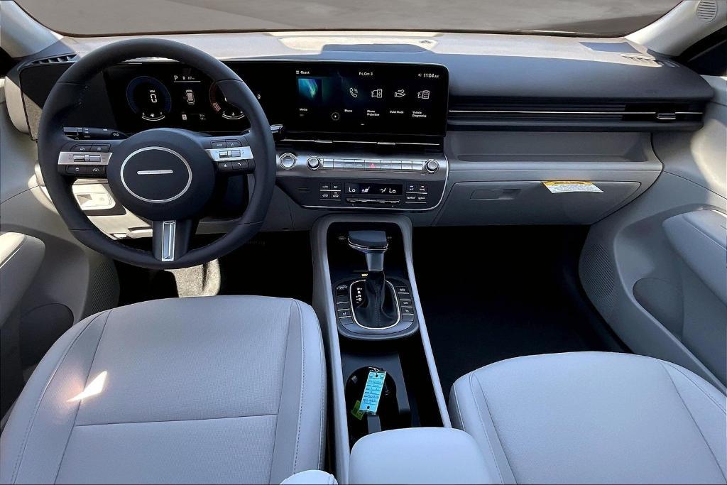 new 2026 Hyundai Kona car, priced at $29,993