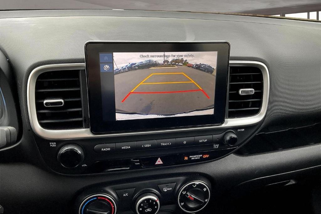 used 2025 Hyundai Venue car, priced at $20,180
