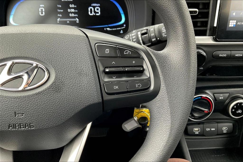 used 2025 Hyundai Venue car, priced at $20,180