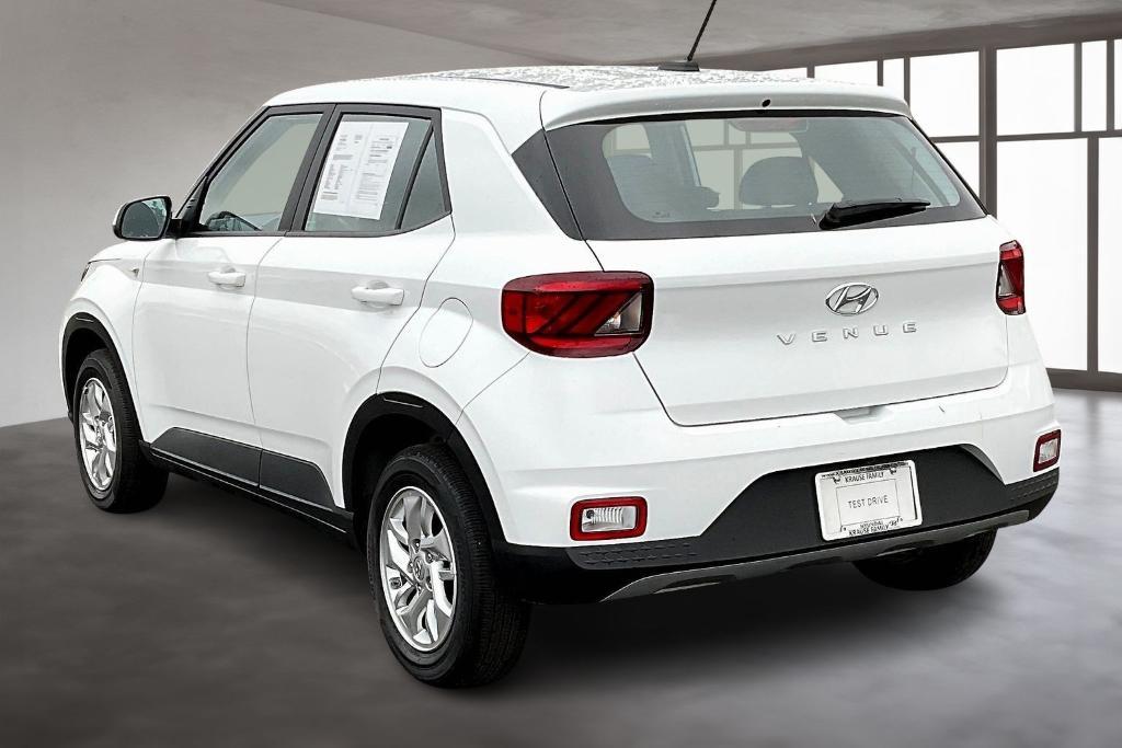 used 2025 Hyundai Venue car, priced at $20,180