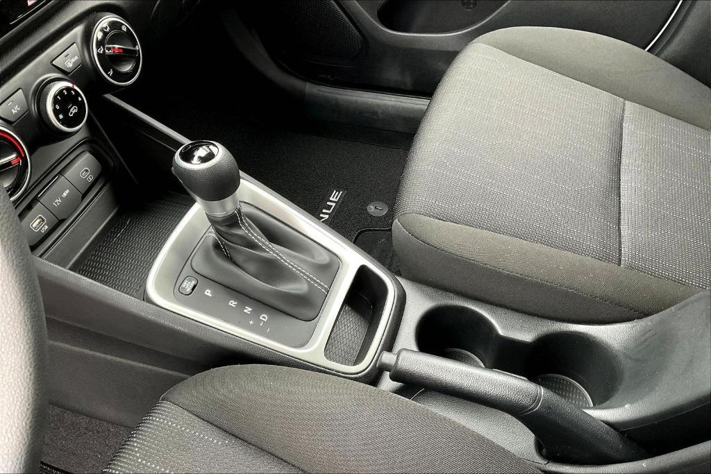 used 2025 Hyundai Venue car, priced at $20,180