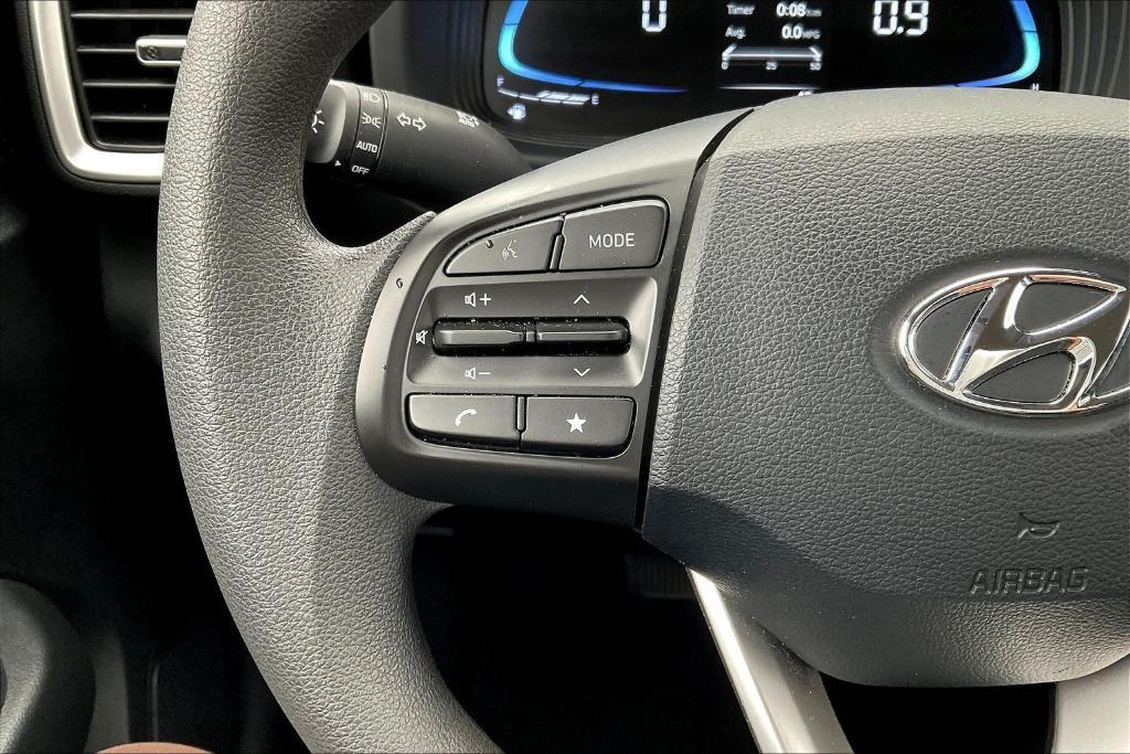 used 2025 Hyundai Venue car, priced at $20,180