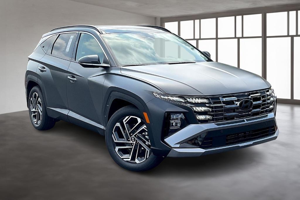 new 2025 Hyundai Tucson car, priced at $42,401
