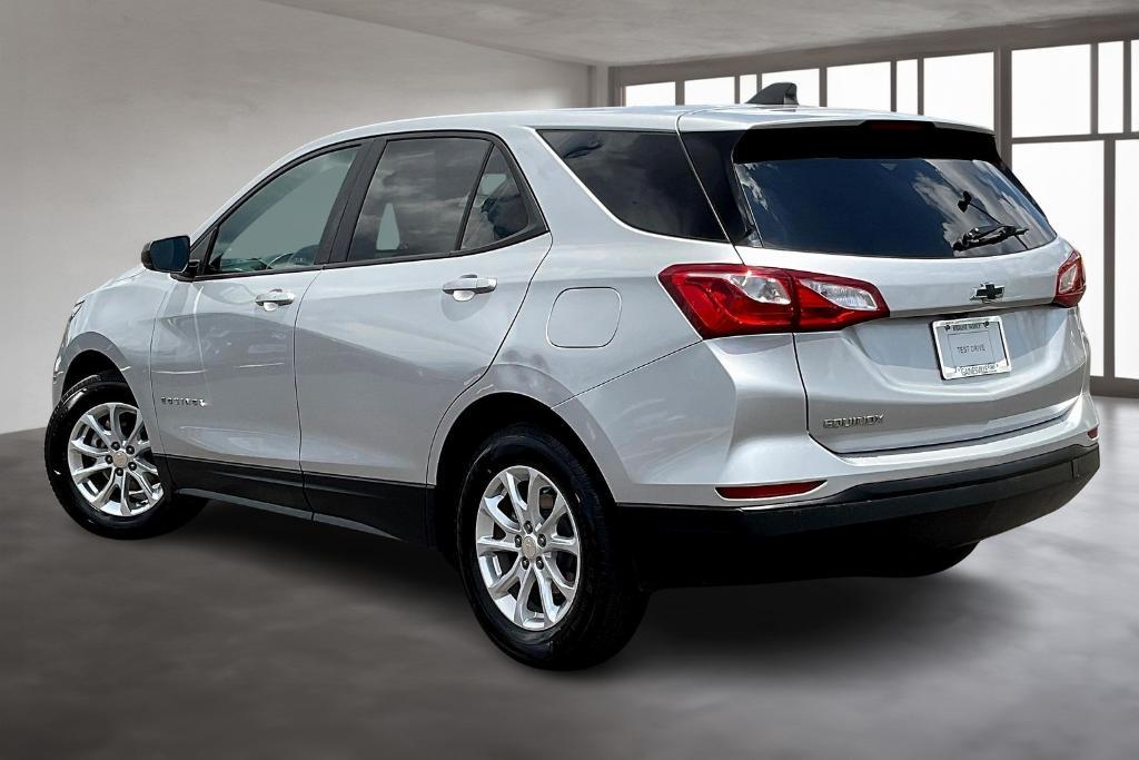 used 2021 Chevrolet Equinox car, priced at $15,848