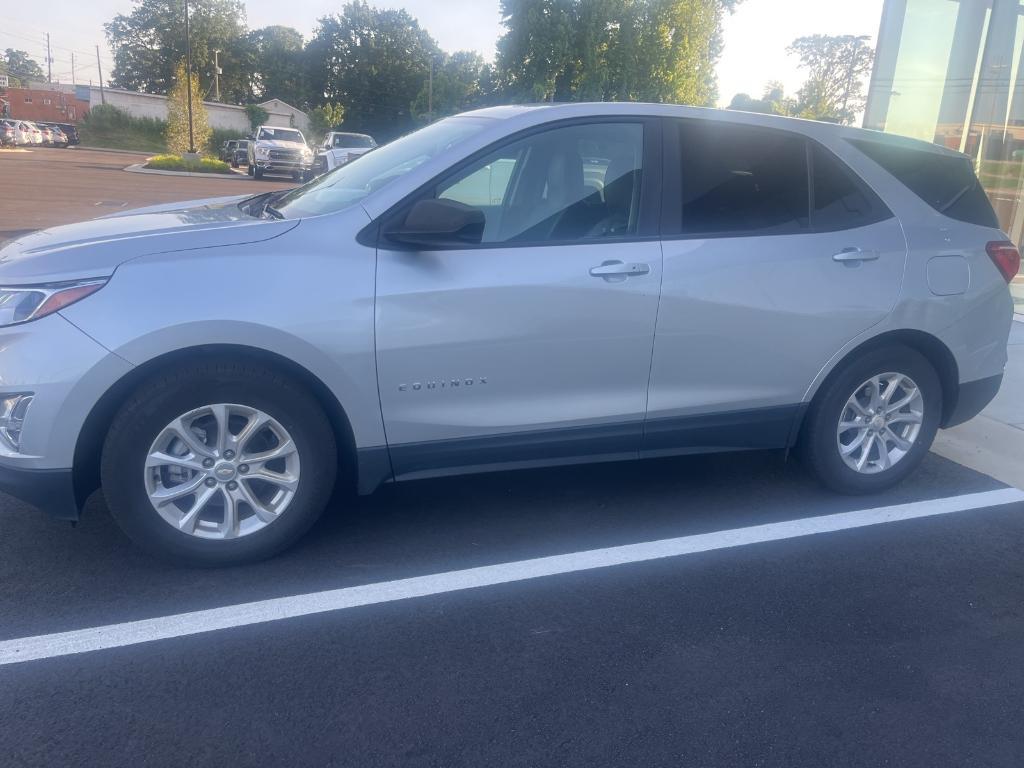 used 2021 Chevrolet Equinox car, priced at $16,731