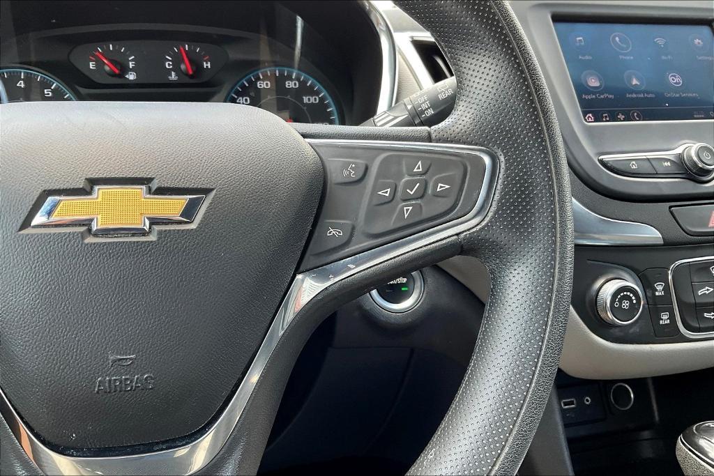 used 2021 Chevrolet Equinox car, priced at $15,848
