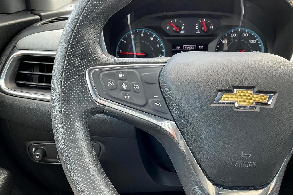 used 2021 Chevrolet Equinox car, priced at $15,848