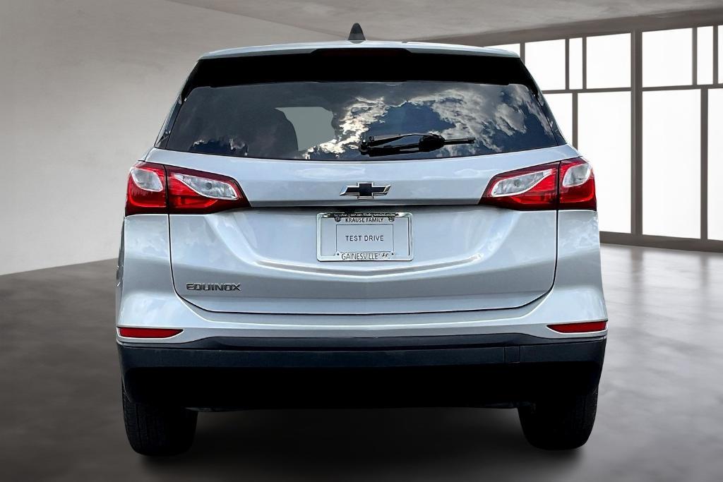 used 2021 Chevrolet Equinox car, priced at $15,848