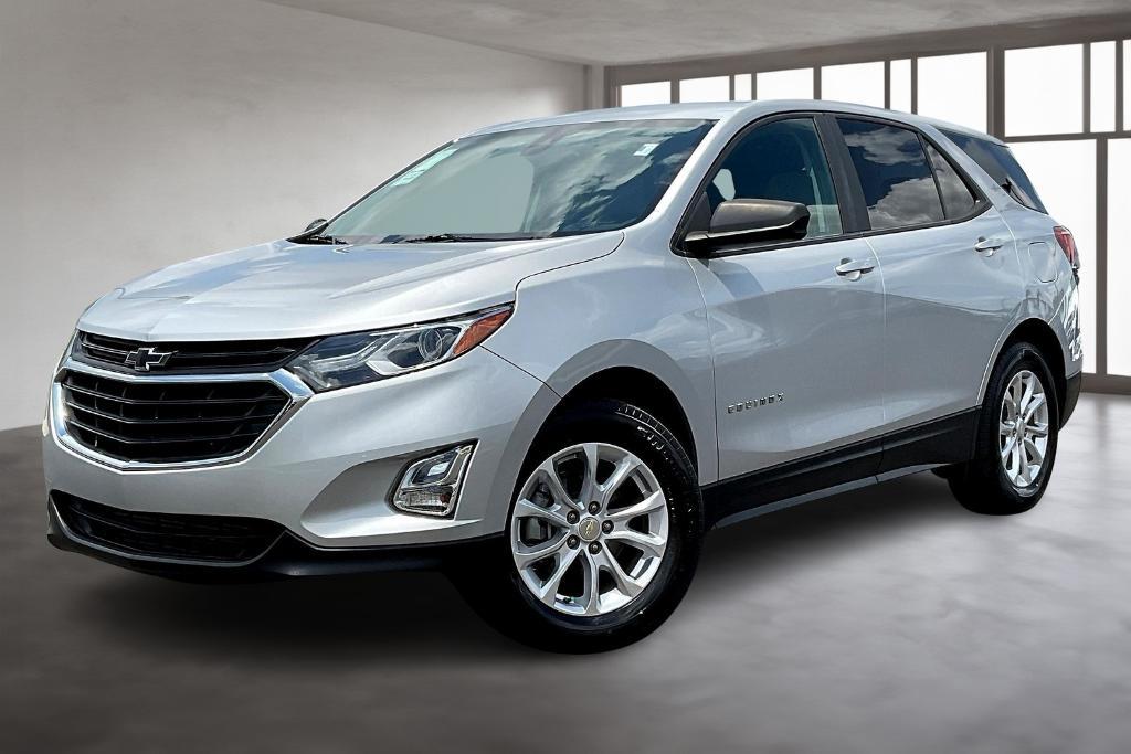used 2021 Chevrolet Equinox car, priced at $15,848