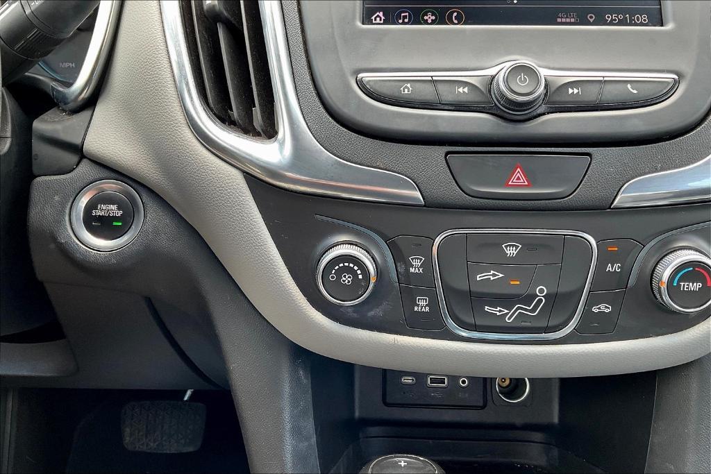 used 2021 Chevrolet Equinox car, priced at $15,848