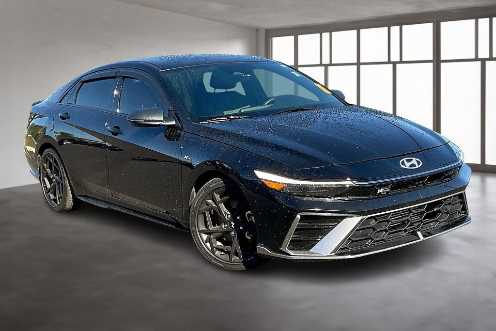 used 2024 Hyundai Elantra car, priced at $24,898
