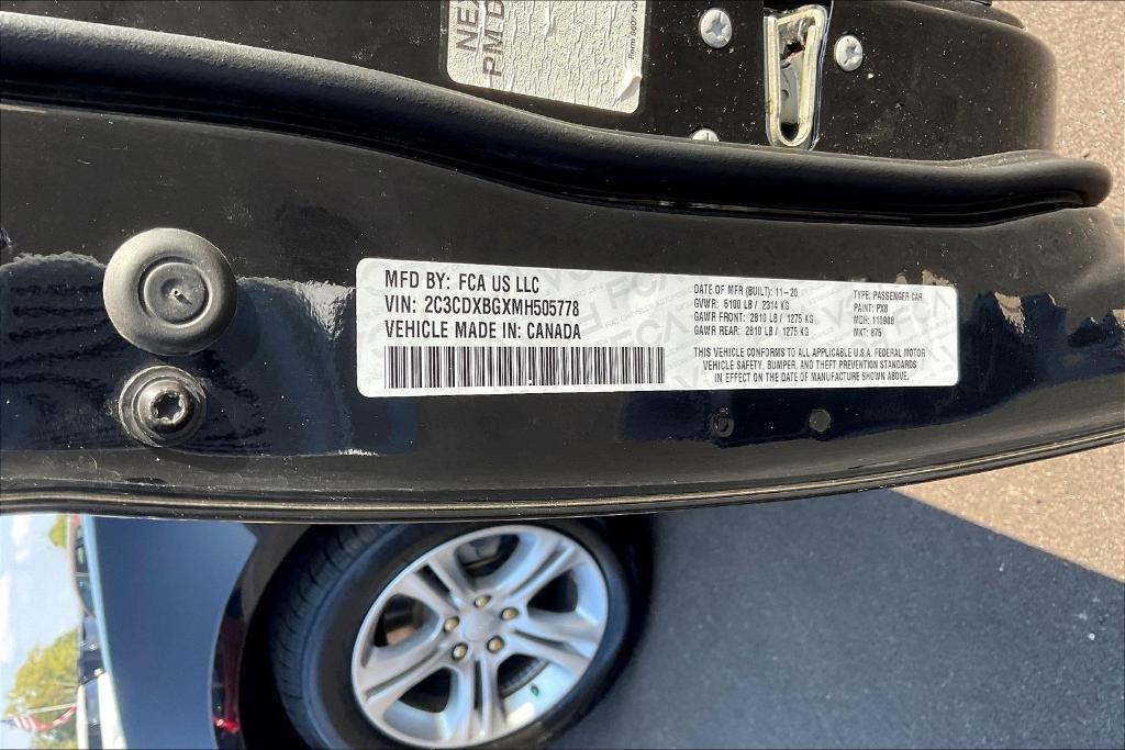 used 2021 Dodge Charger car, priced at $18,775