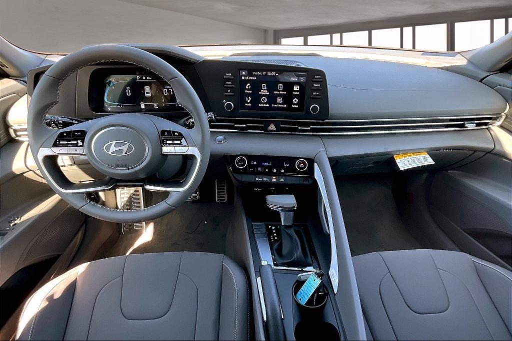 new 2025 Hyundai Elantra car, priced at $25,196