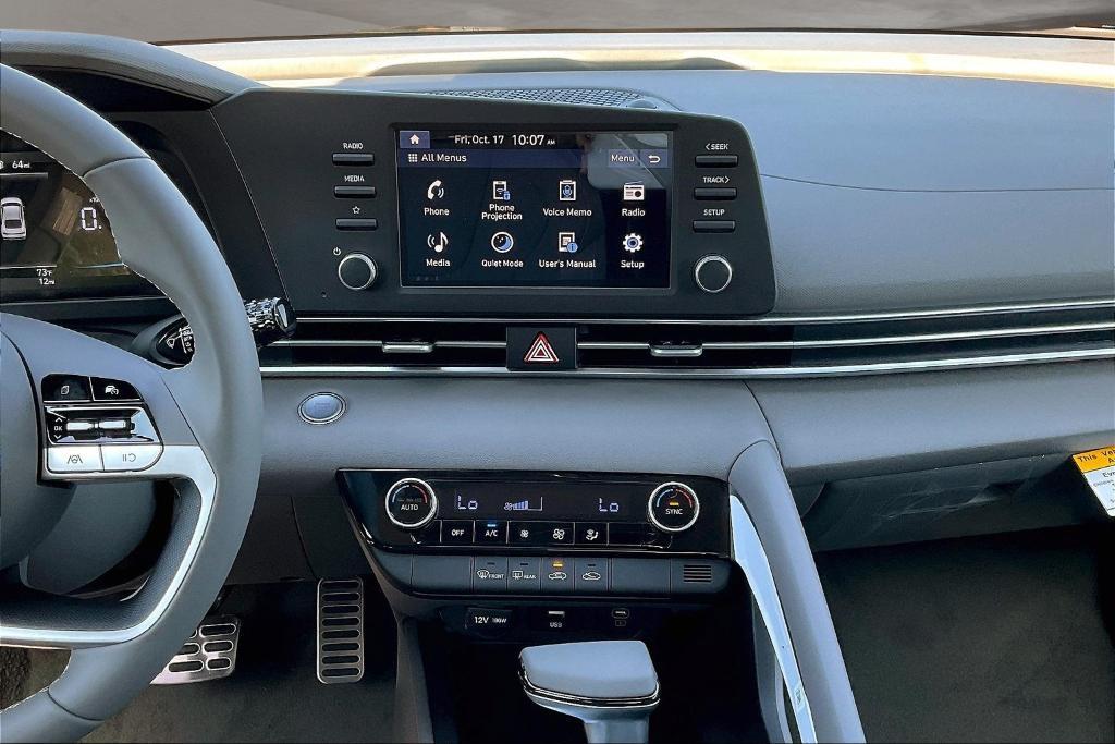 new 2025 Hyundai Elantra car, priced at $25,196
