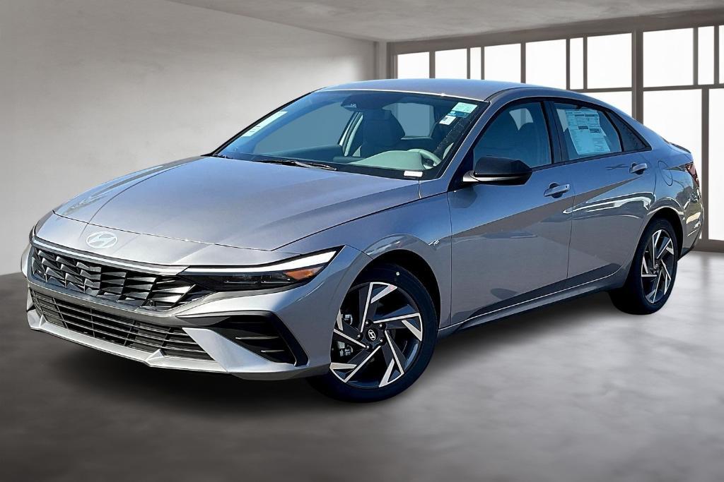 new 2025 Hyundai Elantra car, priced at $25,196