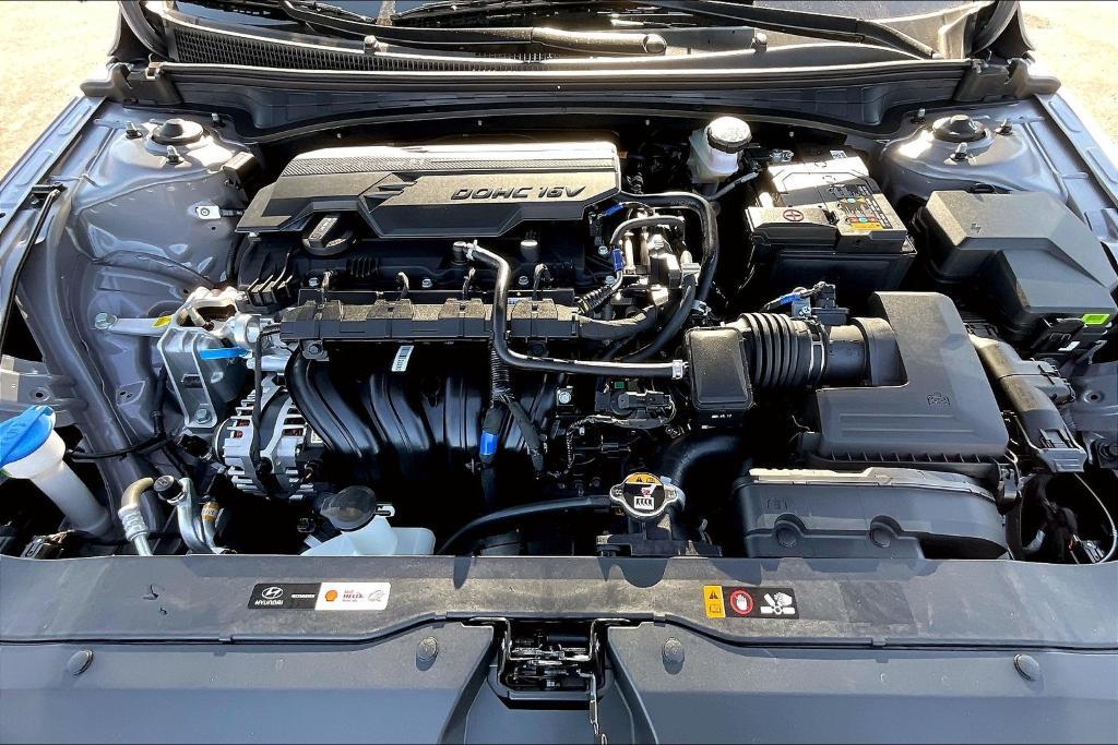 new 2025 Hyundai Elantra car, priced at $25,196