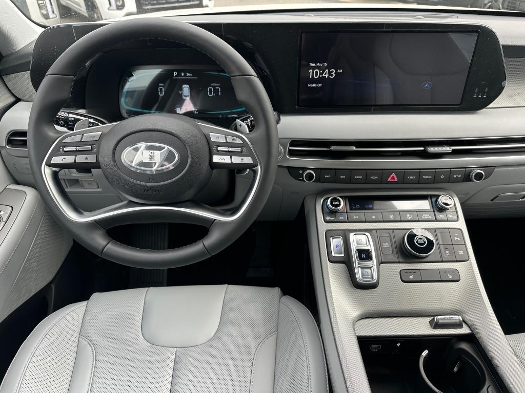 new 2025 Hyundai Palisade car, priced at $42,441