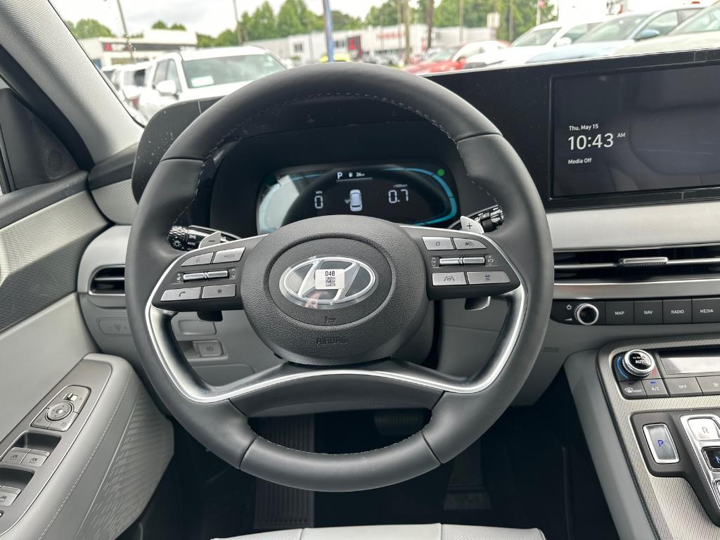 new 2025 Hyundai Palisade car, priced at $42,441