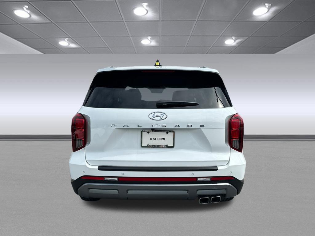 new 2025 Hyundai Palisade car, priced at $42,441