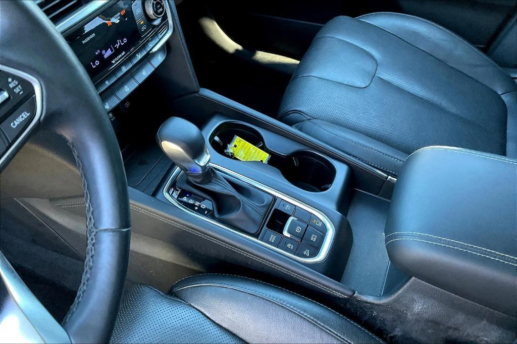 used 2019 Hyundai Santa Fe car, priced at $20,834