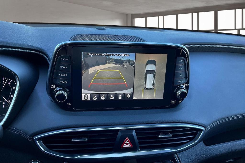 used 2019 Hyundai Santa Fe car, priced at $20,834