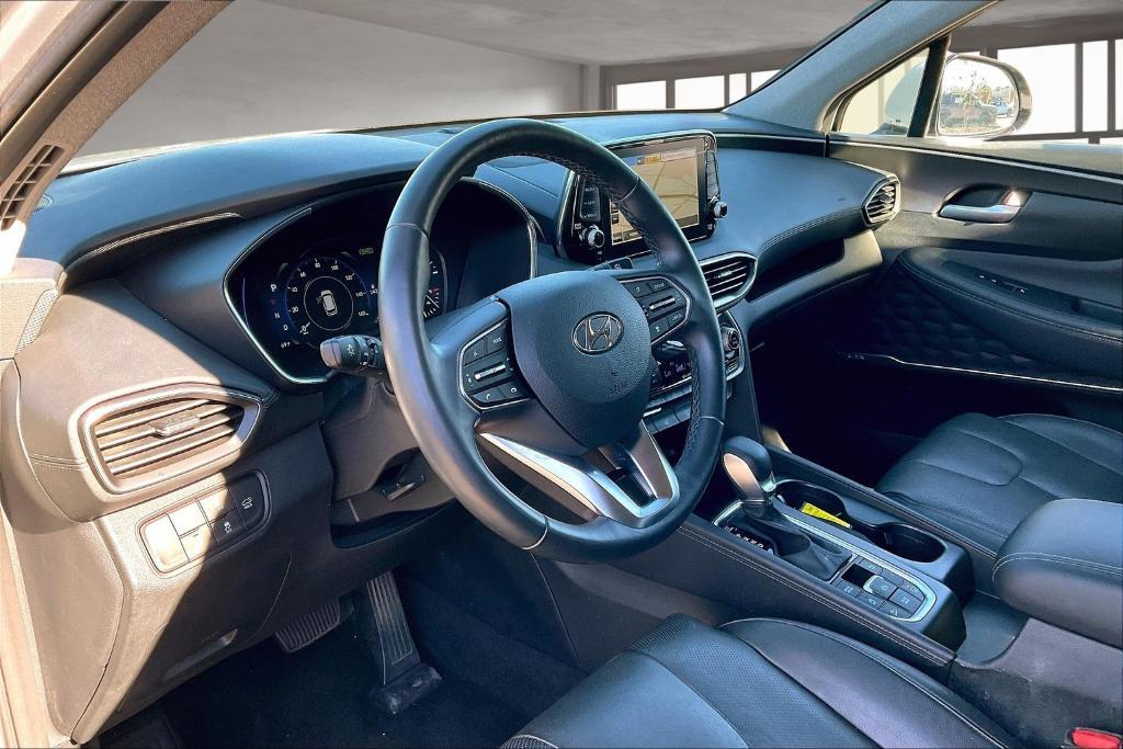 used 2019 Hyundai Santa Fe car, priced at $20,834