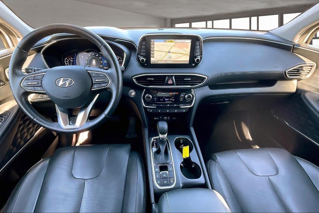 used 2019 Hyundai Santa Fe car, priced at $20,834