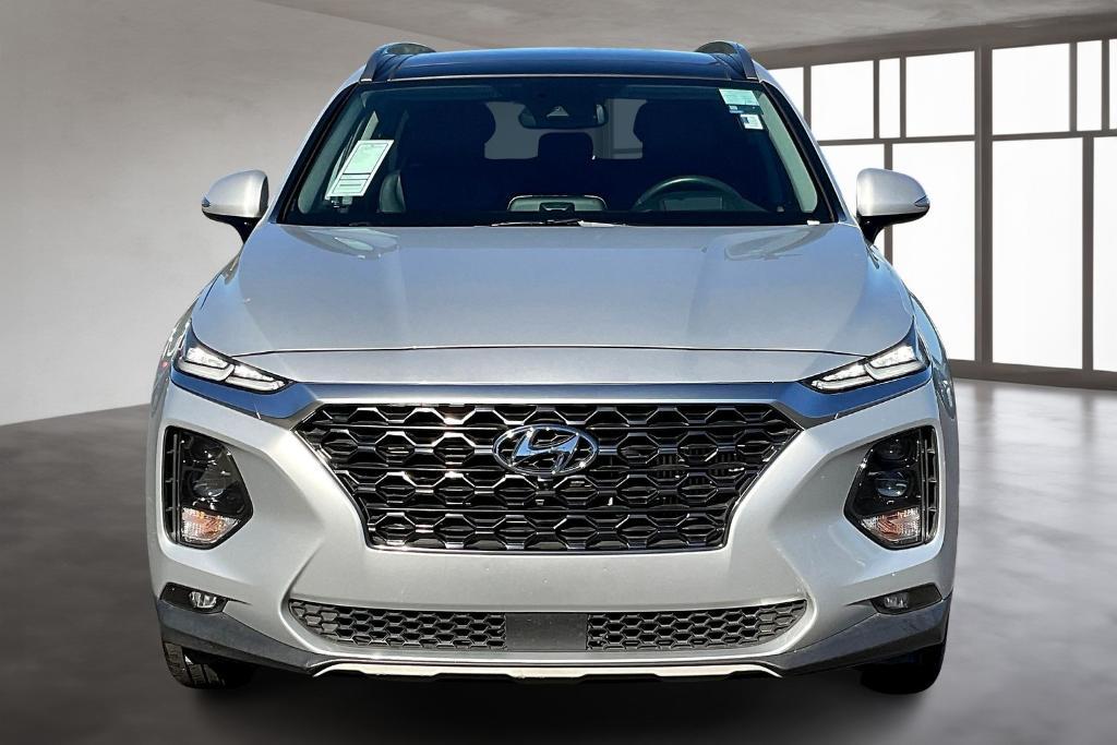 used 2019 Hyundai Santa Fe car, priced at $20,834