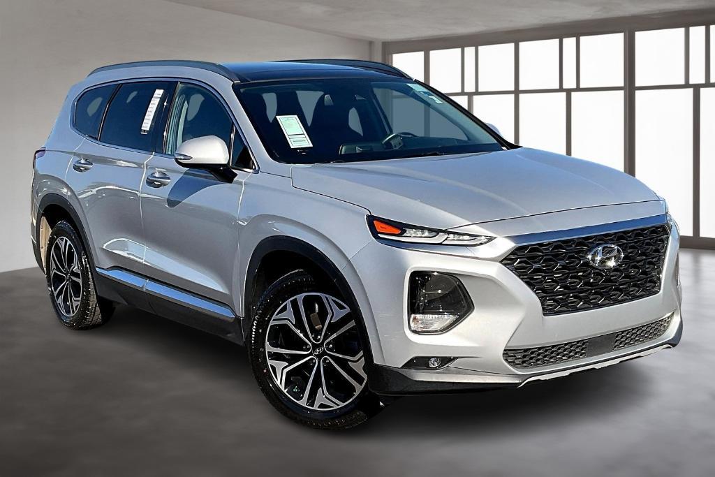 used 2019 Hyundai Santa Fe car, priced at $20,834