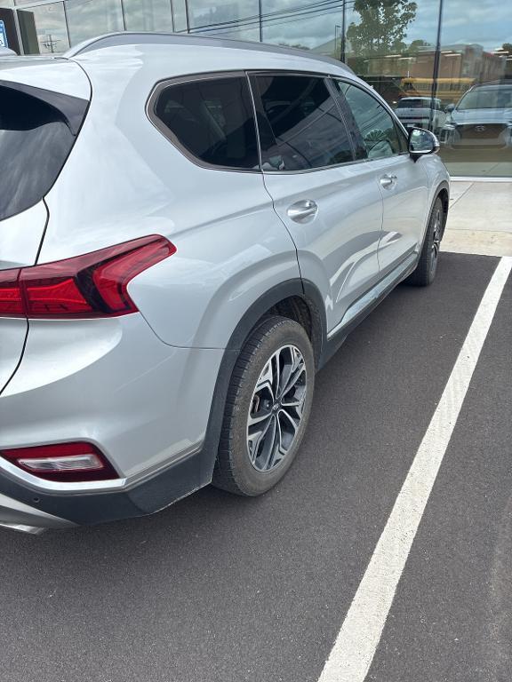 used 2019 Hyundai Santa Fe car, priced at $22,527