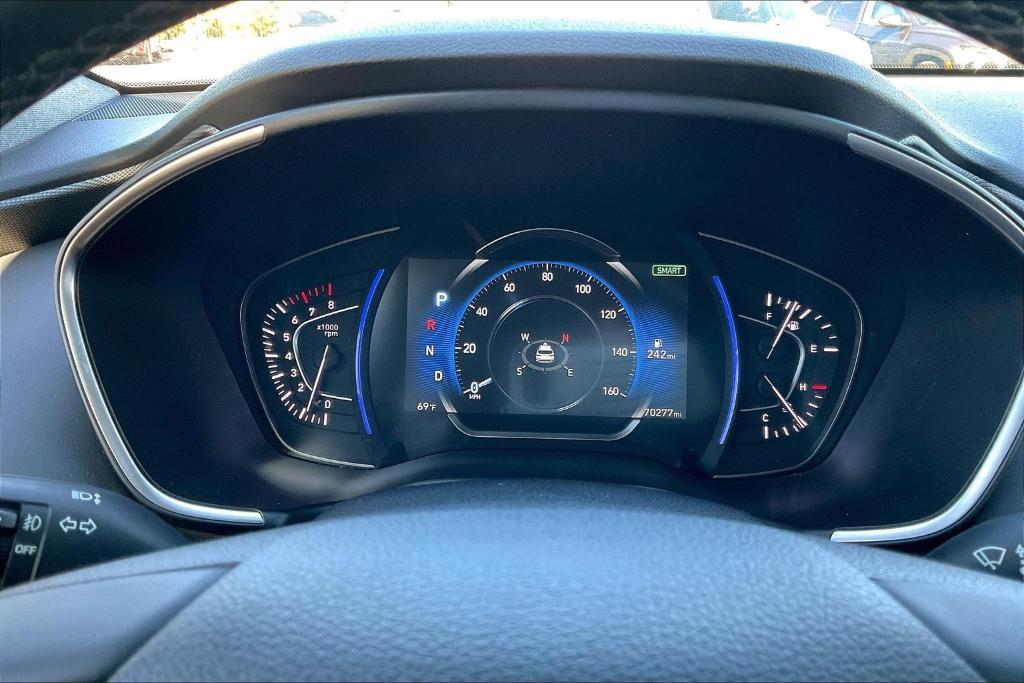 used 2019 Hyundai Santa Fe car, priced at $20,834