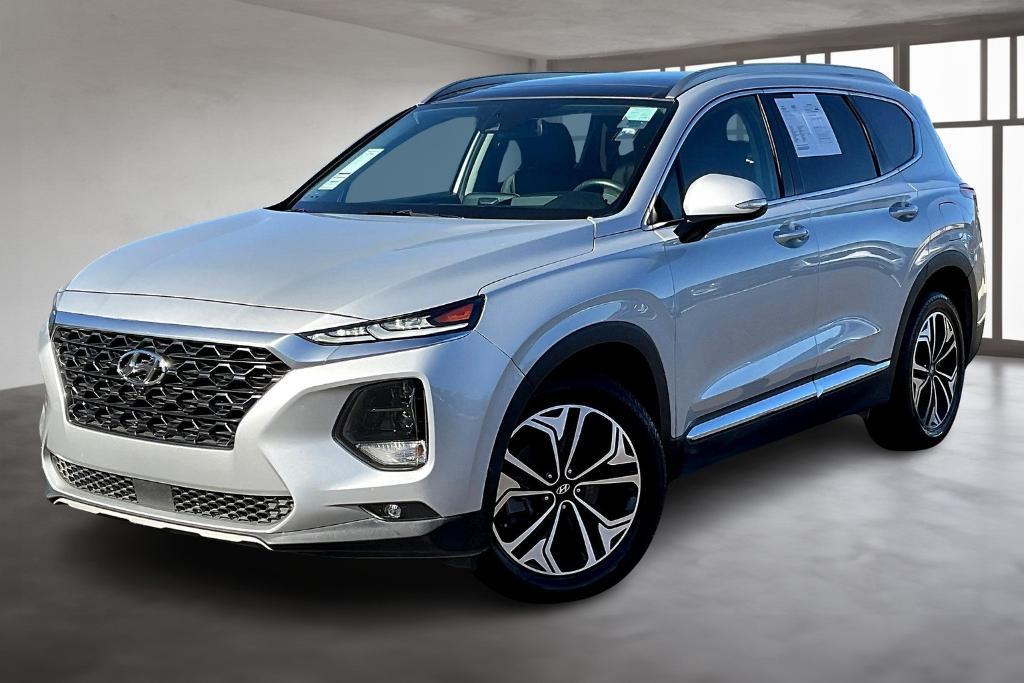 used 2019 Hyundai Santa Fe car, priced at $20,834