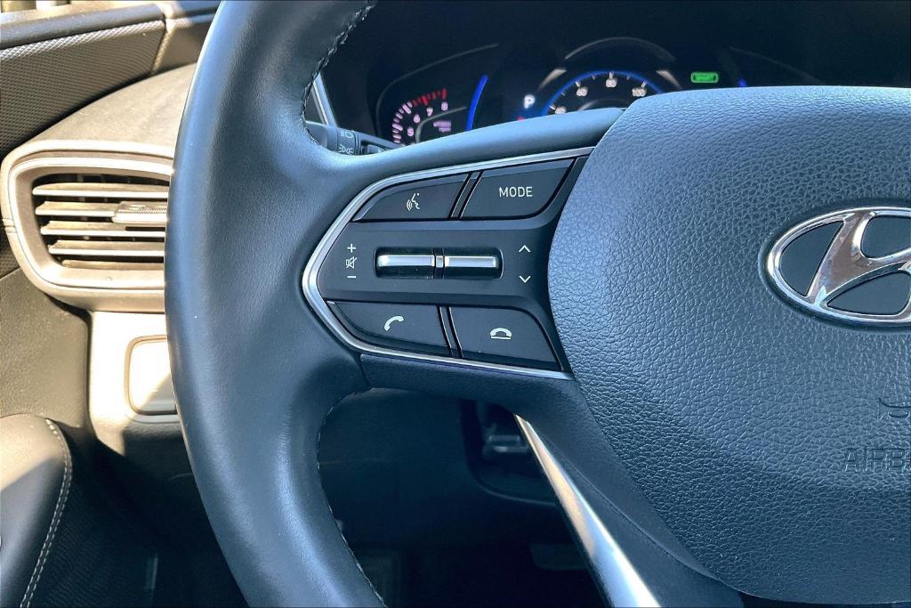 used 2019 Hyundai Santa Fe car, priced at $20,834