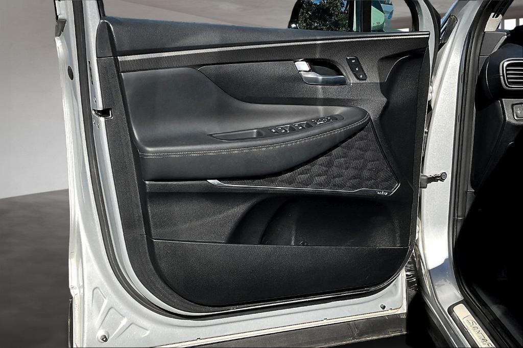 used 2019 Hyundai Santa Fe car, priced at $20,834