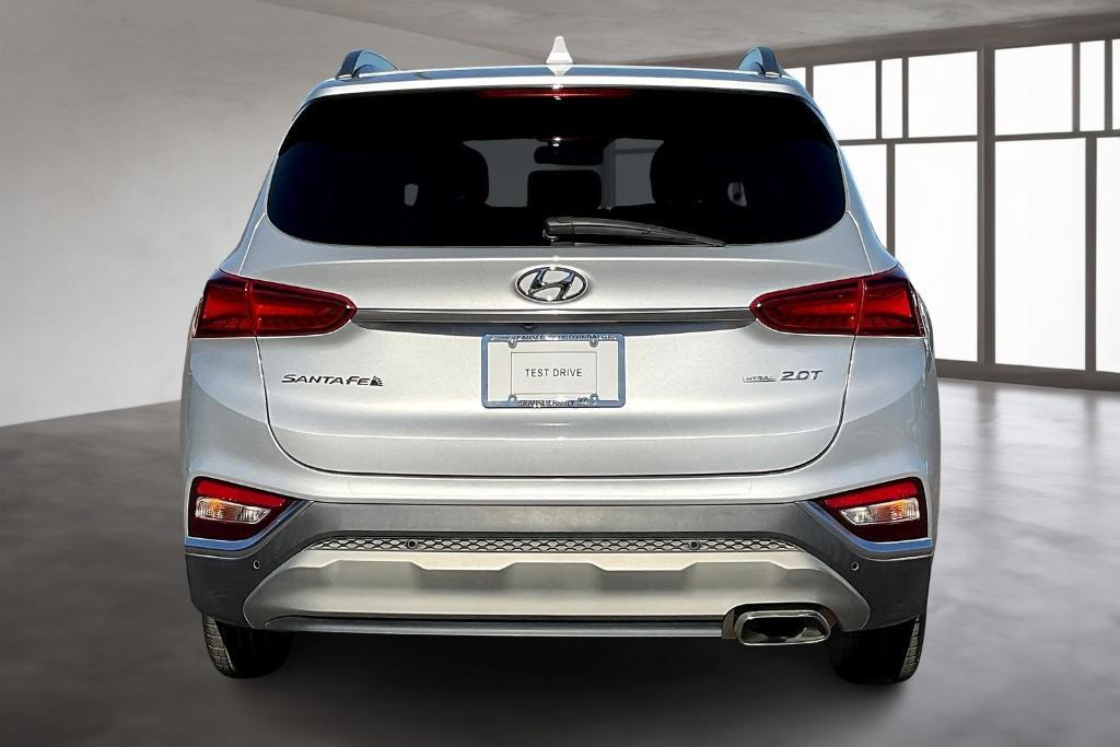 used 2019 Hyundai Santa Fe car, priced at $20,834
