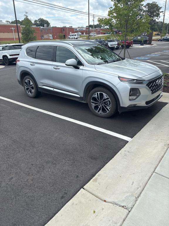 used 2019 Hyundai Santa Fe car, priced at $22,527