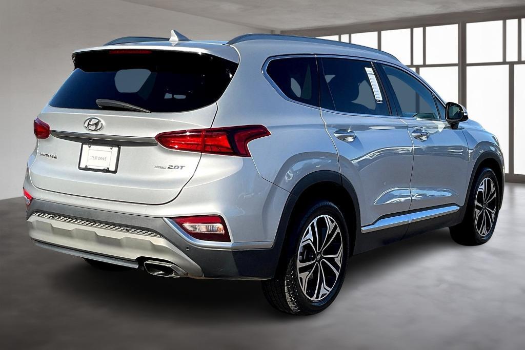 used 2019 Hyundai Santa Fe car, priced at $20,834