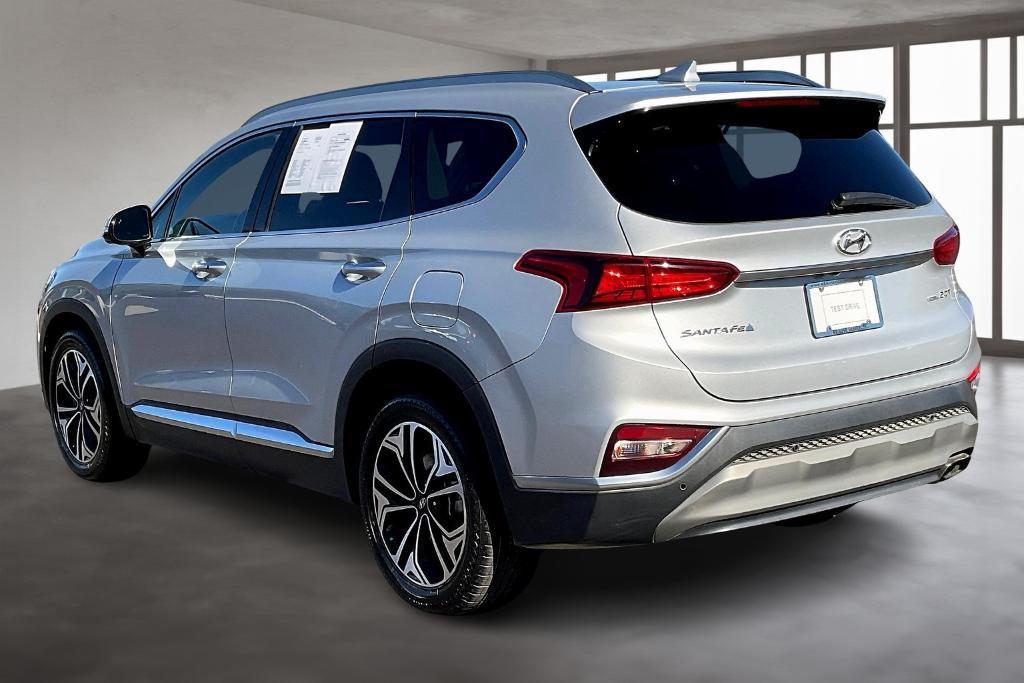 used 2019 Hyundai Santa Fe car, priced at $20,834