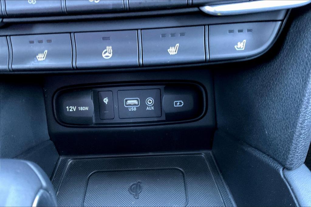 used 2019 Hyundai Santa Fe car, priced at $20,834