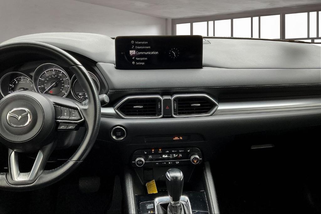 used 2021 Mazda CX-5 car, priced at $22,727
