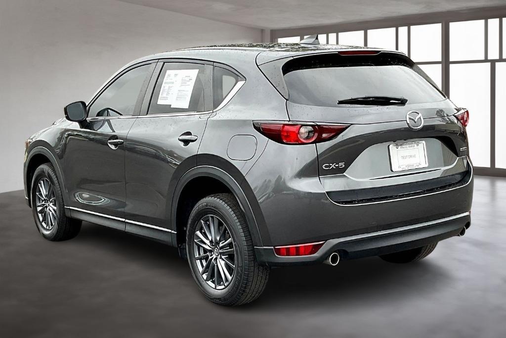 used 2021 Mazda CX-5 car, priced at $22,727