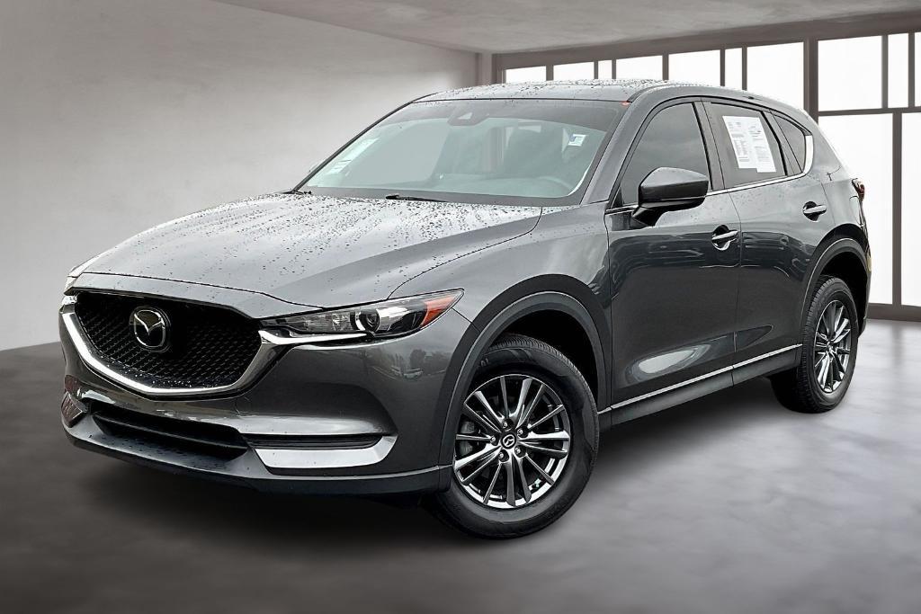 used 2021 Mazda CX-5 car, priced at $22,727